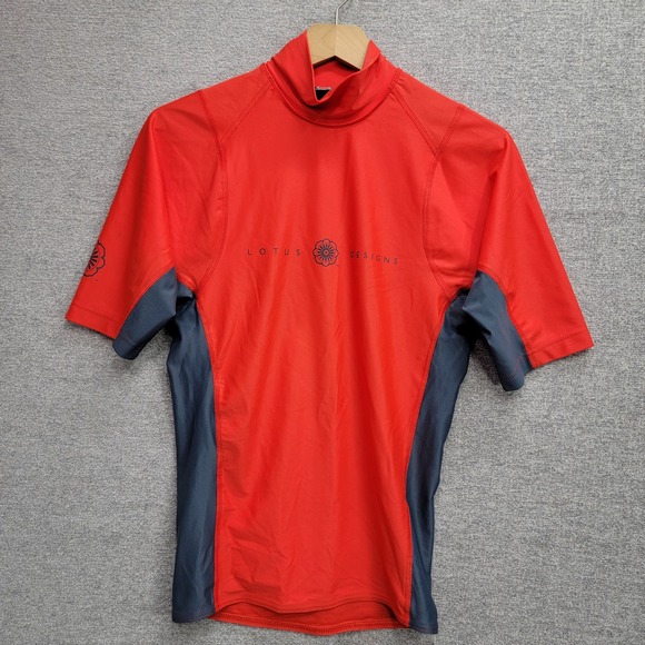 LOTUS DESIGN PATAGONIA WOMEN'S RASHGUARD, SIZE M - Picture 1 of 7